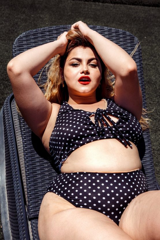 Traje de baño Pinup