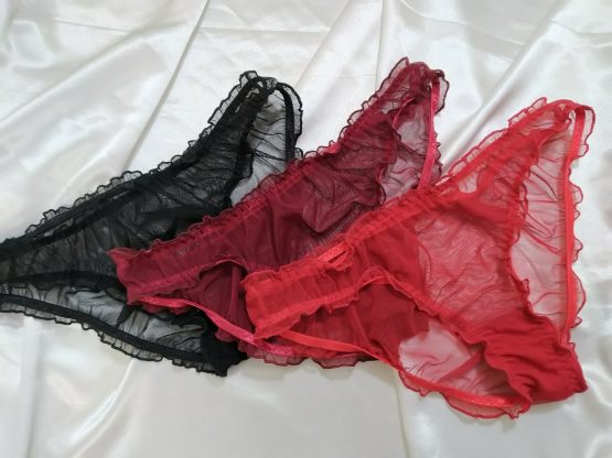 Trío calzones ruffle - Imagen 2