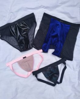 Jockstrap, Boxer y Brief