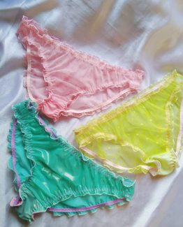 Trío calzones ruffle