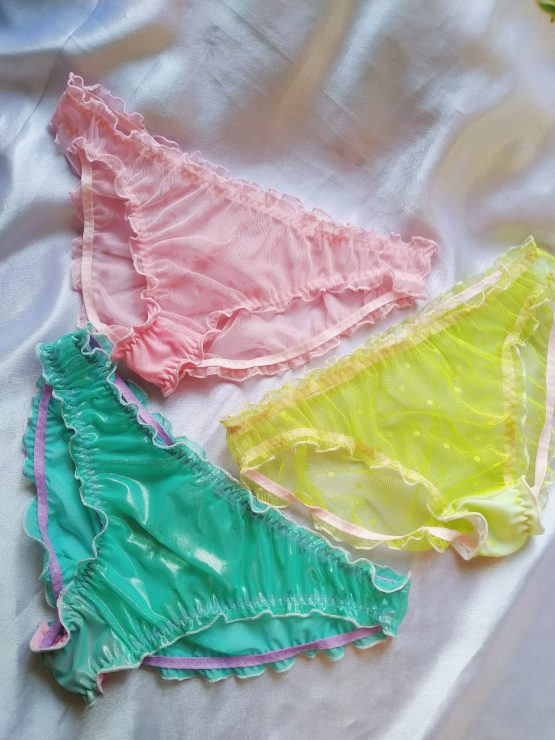 Trío calzones ruffle